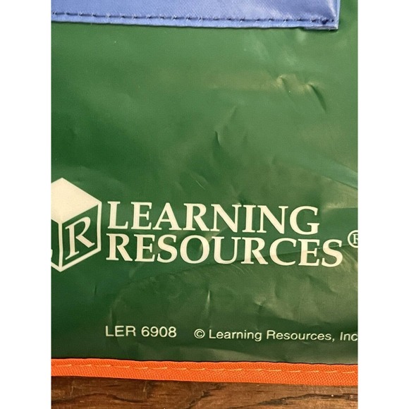 Learning Resources Abc Chalk Talk! Electronic Learning Chalkboard LER6908 AS IS - Picture 8 of 10